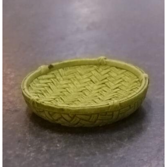 Green Bamboo Tray